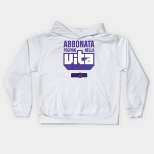 Abbonata viola Kids Hoodie